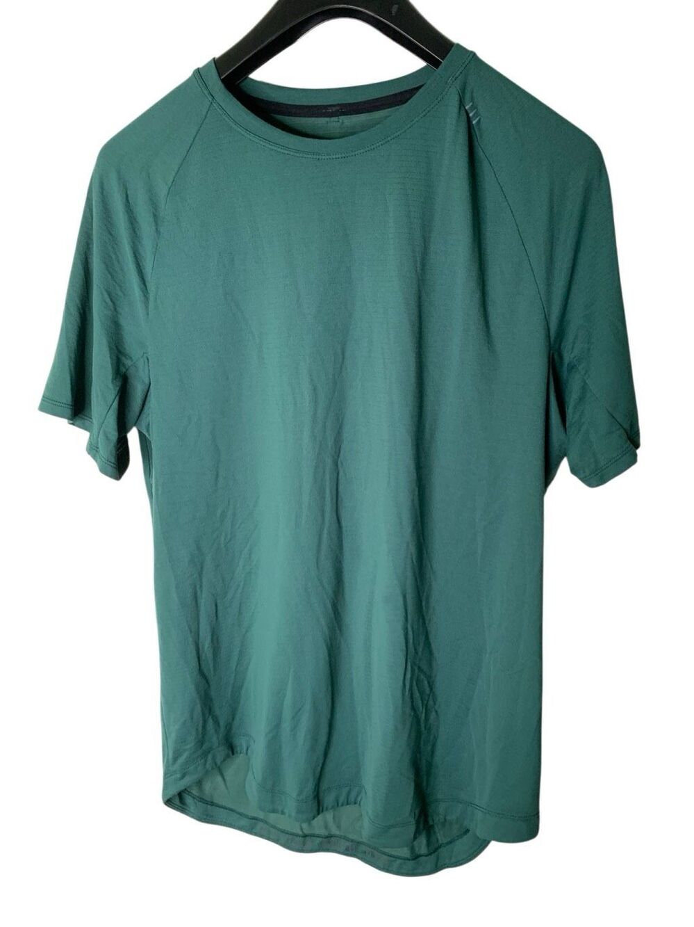 Lululemon metal vent tech t shirt green men's size large